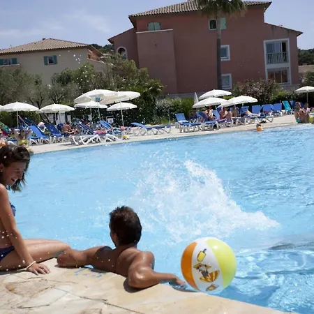 Apartmán Les Rivages Des Issambres 2/3p6/7p Std *